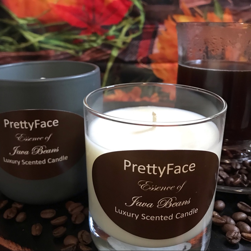 Essence of Java Beans creamy coffee with warm milk and a touch of vanilla.